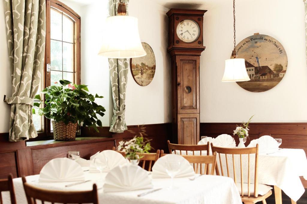 Hotel Burgmeier Дахау Экстерьер фото